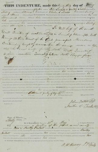 STATE OF ILLINOIS WARRANT DOCUMENT
