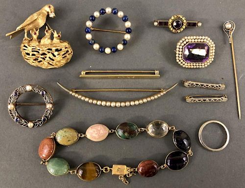 Grouping of Fine Jewelry