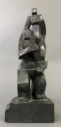 John Melville Bronze "The Acrobats"
