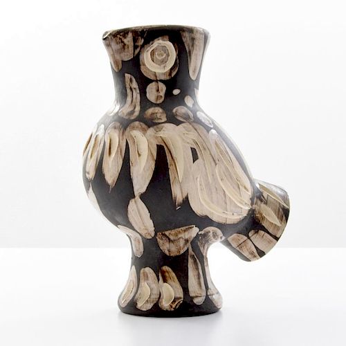 Pablo Picasso CHOUETTE Vase/Vessel (A.R. 605)