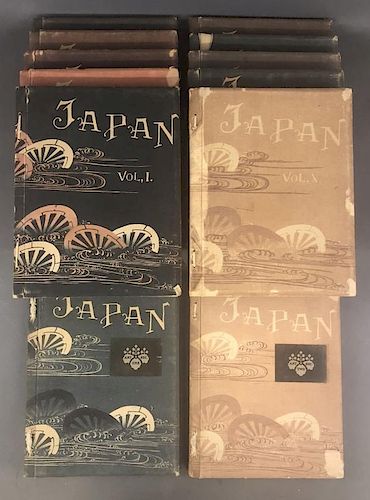 Rare Limited Edition Sets of Books about Japan