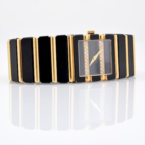 Piaget Ladies 18K Gold & Diamond Watch