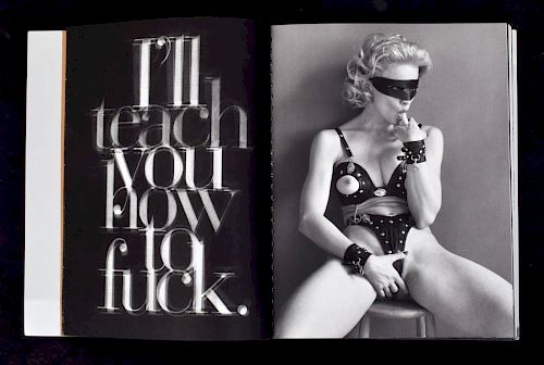 Madonna SEX Book