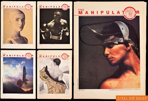 THE MANIPULATOR Magazines, Collection of 5