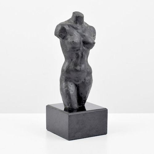 Farrah Fawcett Figural Bronze Sculpture