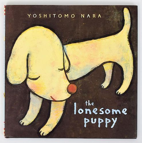 Yoshitomo Nara THE LONESOME PUPPY Book