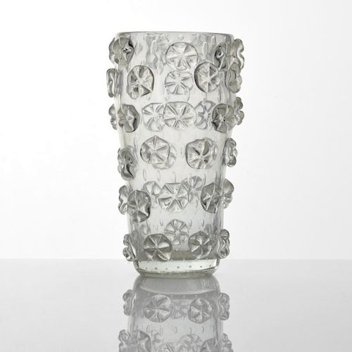 Ercole Barovier A STELLE Vase
