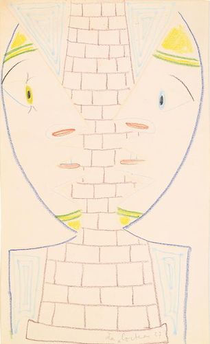 Jean Cocteau Drawing, Original Work