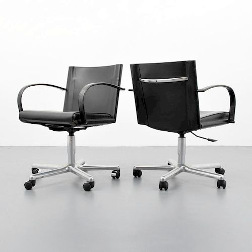 Pair of Matteograssi Office Chairs