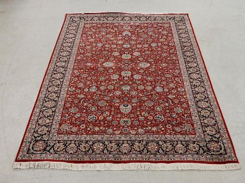 Fine Weave Persian Oriental Rug Carpet
