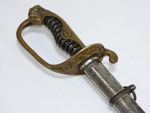 WWII Japanese Army Officer's Dress Sword