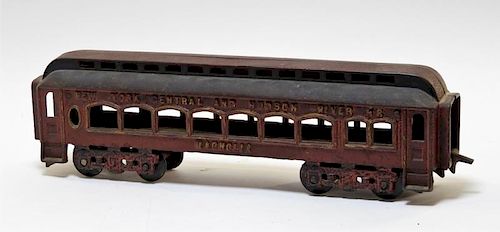 New York Central & Hudson Cast Iron Train Toy