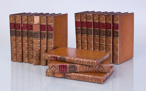 BACON, FRANCIS (LORD CHANCELLOR OF ENGLAND): THE WORKS, IN SEVENTEEN VOLUMES