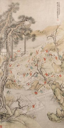 GU LUO (CHINESE 1763-1837)