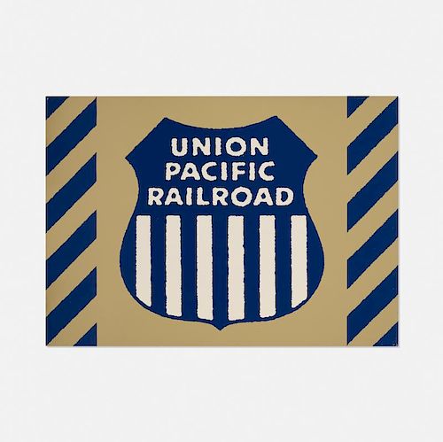 Robert Cottingham, Union Pacific Railroad