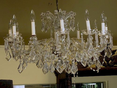 Vintage Maria Theresa style  Chandelier