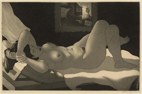 Doel Reed (1895-1985), "Nude"