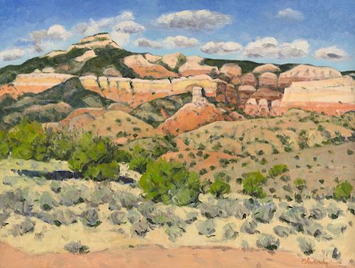 Herb Edwards (b. 1940), "View from Mesa Prieta"