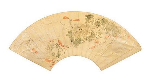 * Anonymous, (QING DYNASTY), Chrysanthemums
