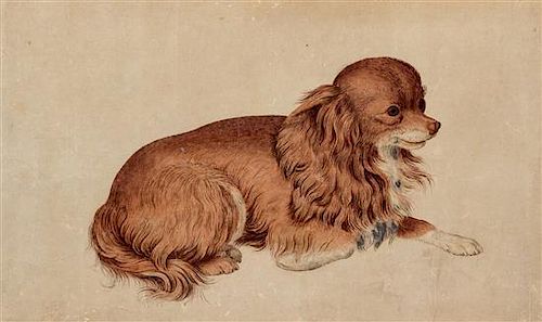 * Anonymous, (QING DYNASTY), A Portrait of a Dog