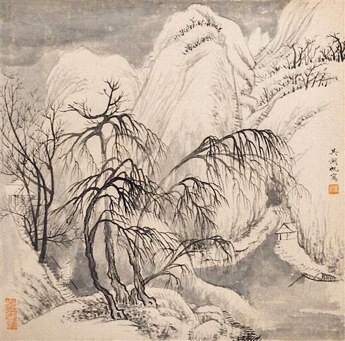 After Wu Hufan, (1894-1968), Landscapes