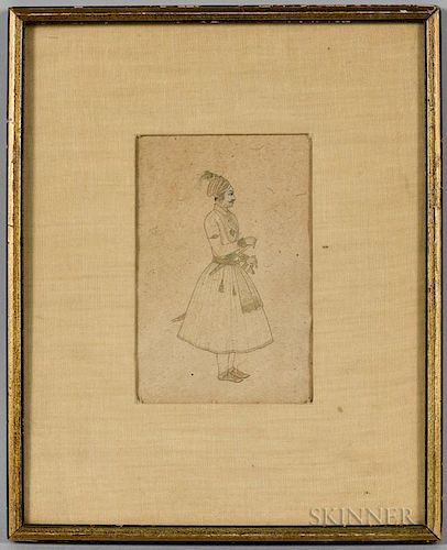 Portrait of a Mughal Ruler