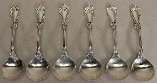 (6) Sterling Silver Reed & Barton Spoons