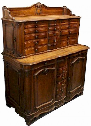 Exceptional 19th C. Dental Cabinet