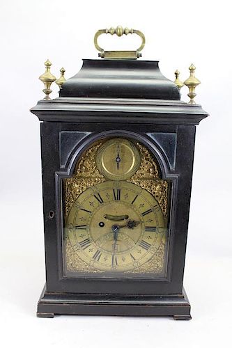 Antique William Jourdain (London) Clock