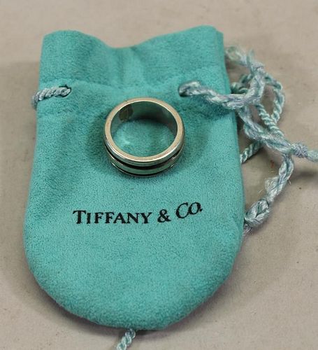Sterling Tiffany & Co Men's Atlas Ring