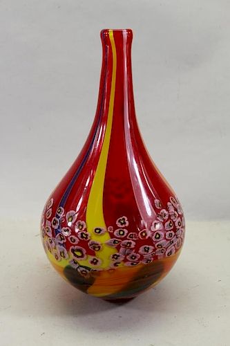Vintage Murano Style Vase
