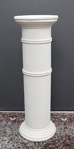 Modern Composite Pedestal