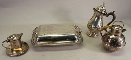 (4) Silverplate Articles