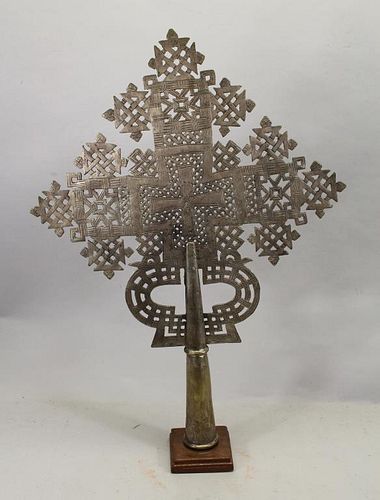 Ethiopian Processional Cross