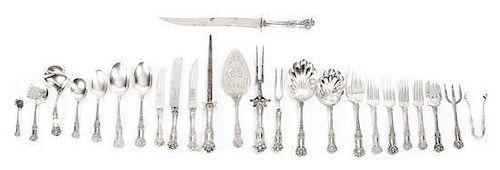 A Canadian Silver Flatware Service, Rolden Brothers, Toronto, Early 20th Century,