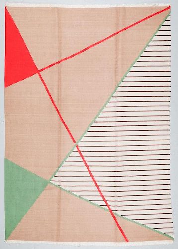 Antonin Rudolf Kybal (1901-1971) Tapestry Rug