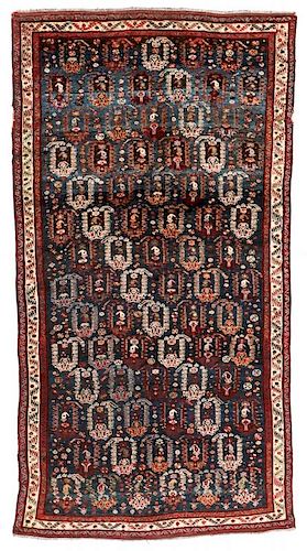 Antique Northwest Persian Rug, Persia: 4'1'' x 7'8''