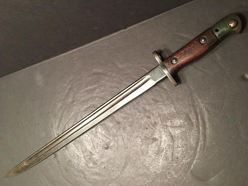 OLD Military Dagger, 22"long