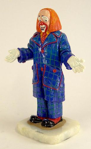 Circa 1999 Ron Lee, Limited Edition, "Toto the Clown"