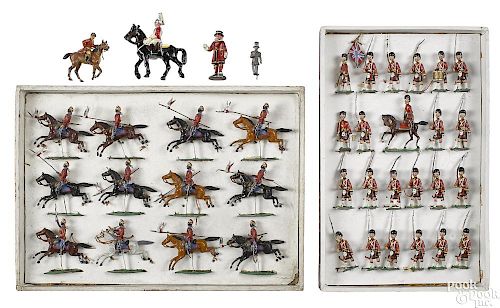 Heyde painted  Kurdish cavalry #84 toy soldiers