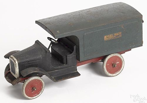 Buddy L pressed steel Express Delivery truck