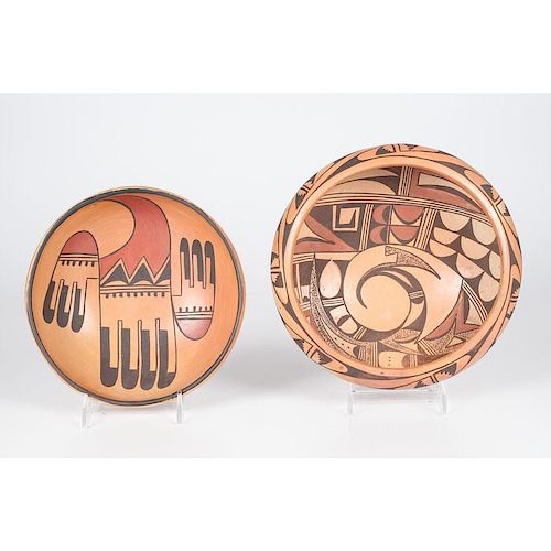 Garnet Pavatea (Hopi, 1915-1981) and Norma Nayatewa (Hopi, 20th century) Pottery, From the Collection of Ronald Bainbridge, M