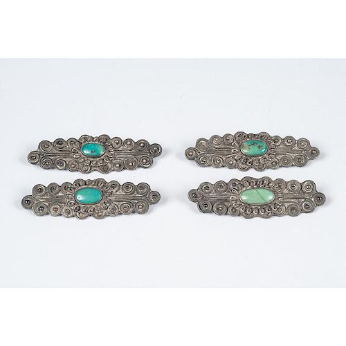 Southwest Silver and Turquoise Embellishments