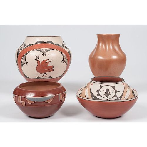 Collection of Pueblo Pottery