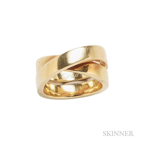 18kt Gold Ring, Cartier