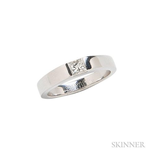 18kt Gold and Diamond Ring, Cartier