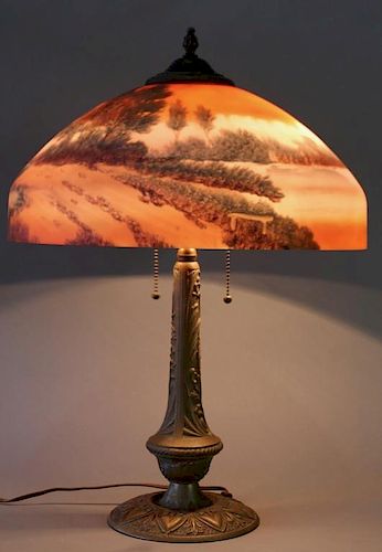Jeannette Shade & Novelty Co. Lamp