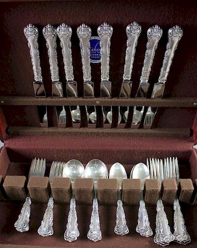 Frank Whiting Sterling "Kings Court" Flatware