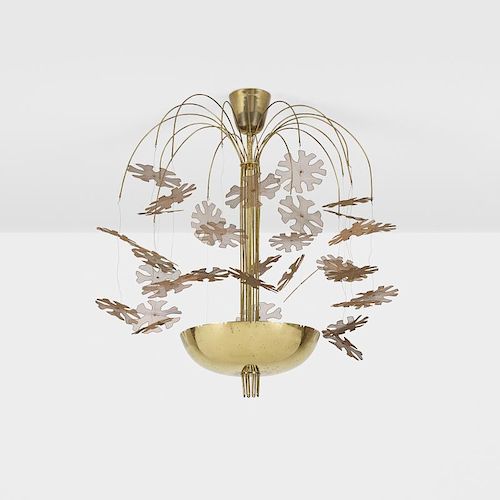 Paavo Tynell, Rare and Important chandelier