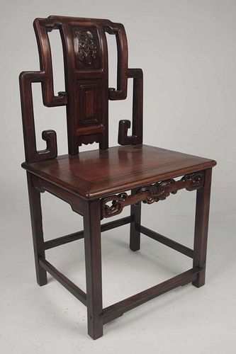Chinese Wood Chair